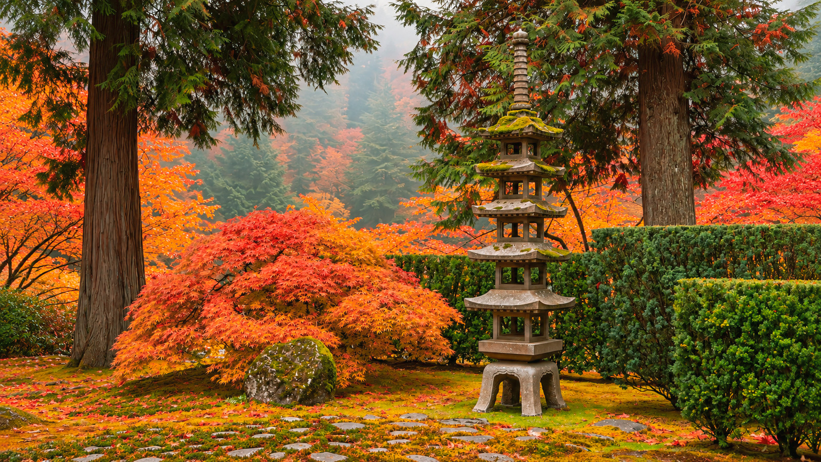 The 'Kyoto Of America' Is Quickly Becoming The Most Scenic City For Late-Season Fall Leaf-Peepers