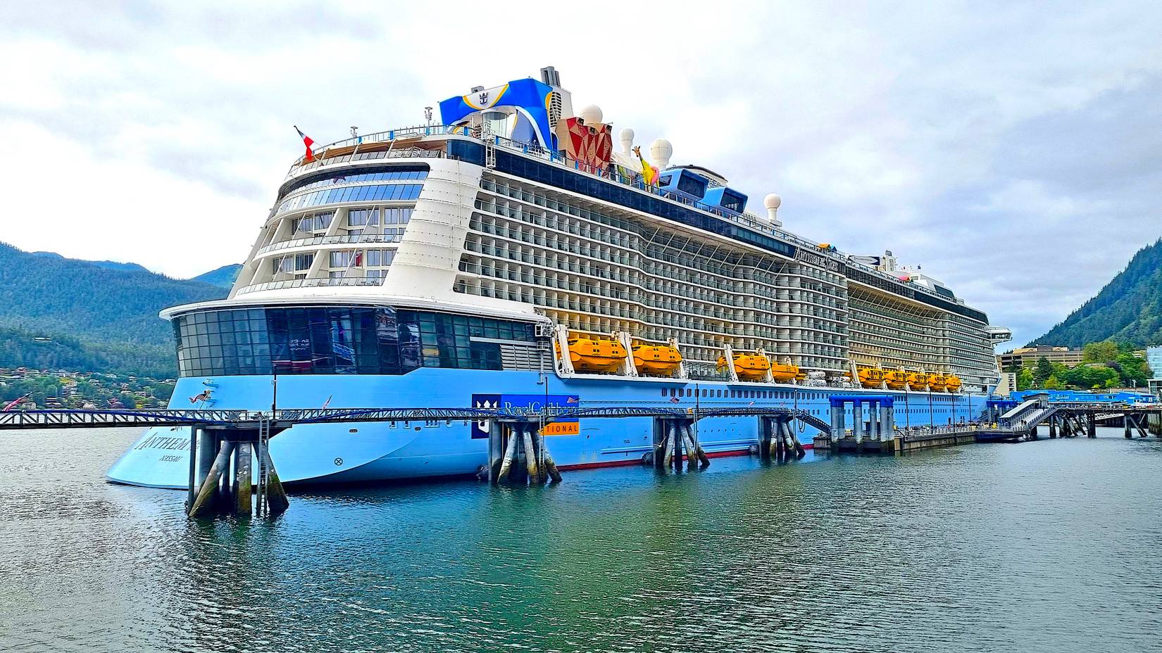 Royal Caribbean Cancels U.S. Destination Over Sailing Rules