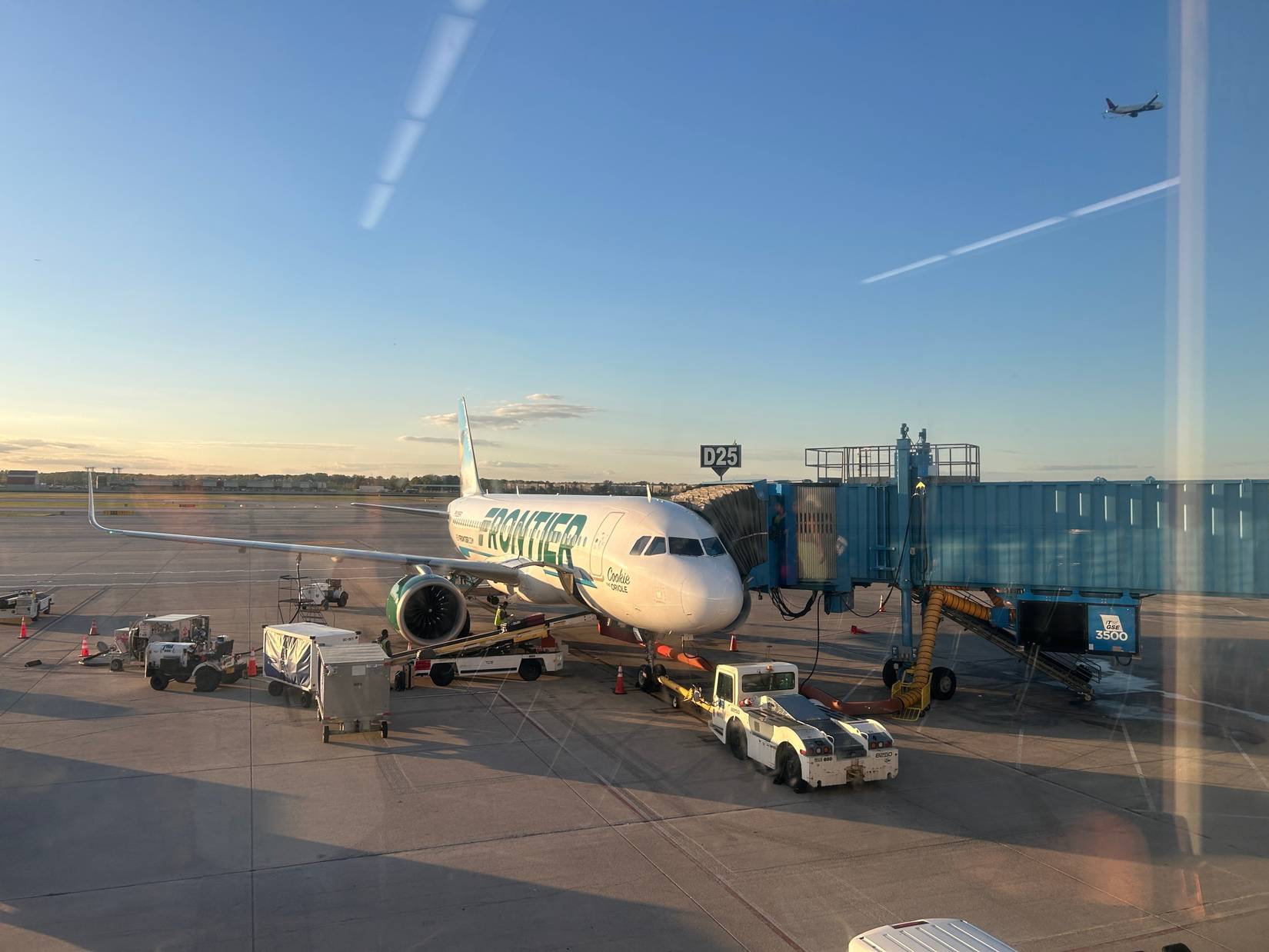 Frontier Flies 2.5 Times More From Detroit This November, Filling Spirit's Hometown Gap