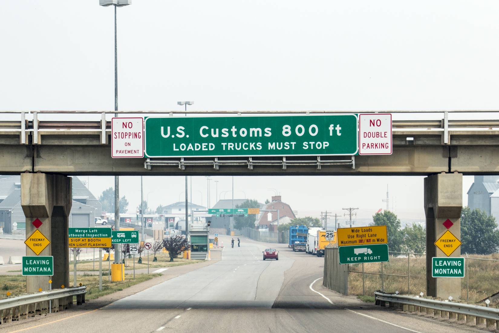 Canada Border Services Agency Makes Changes To 4 Land Ports Neighboring ...