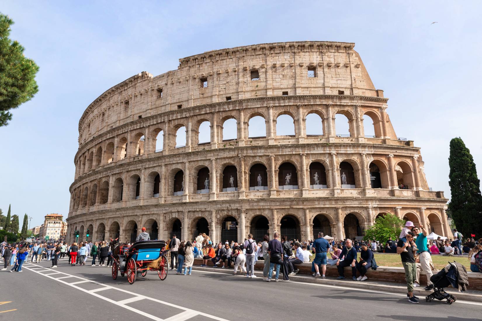 U.S. Travelers Warned As Protests In Italy Shift To Top Tourist ...