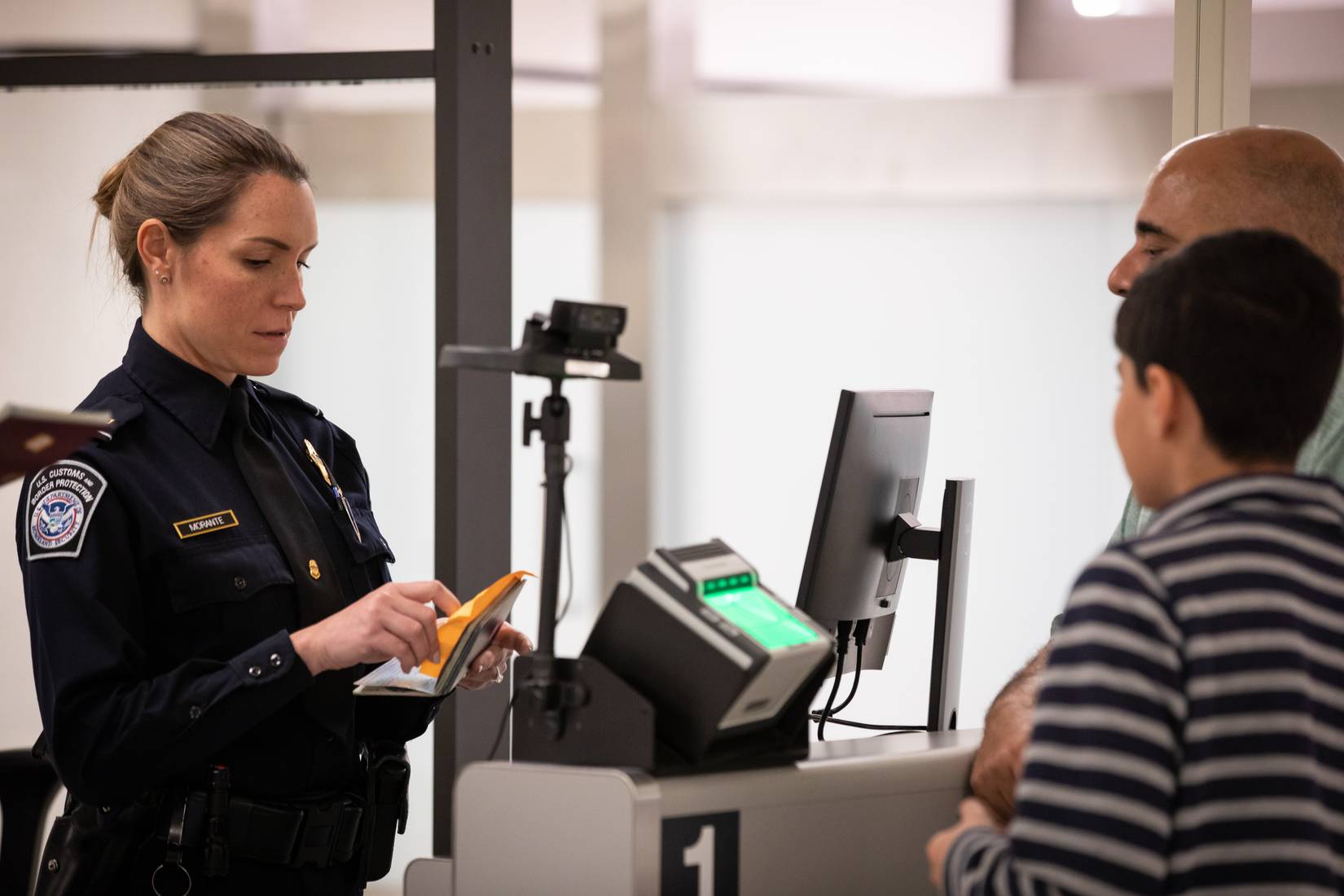U.S. Customs And Border Protection Device Checks Near Record High As ...