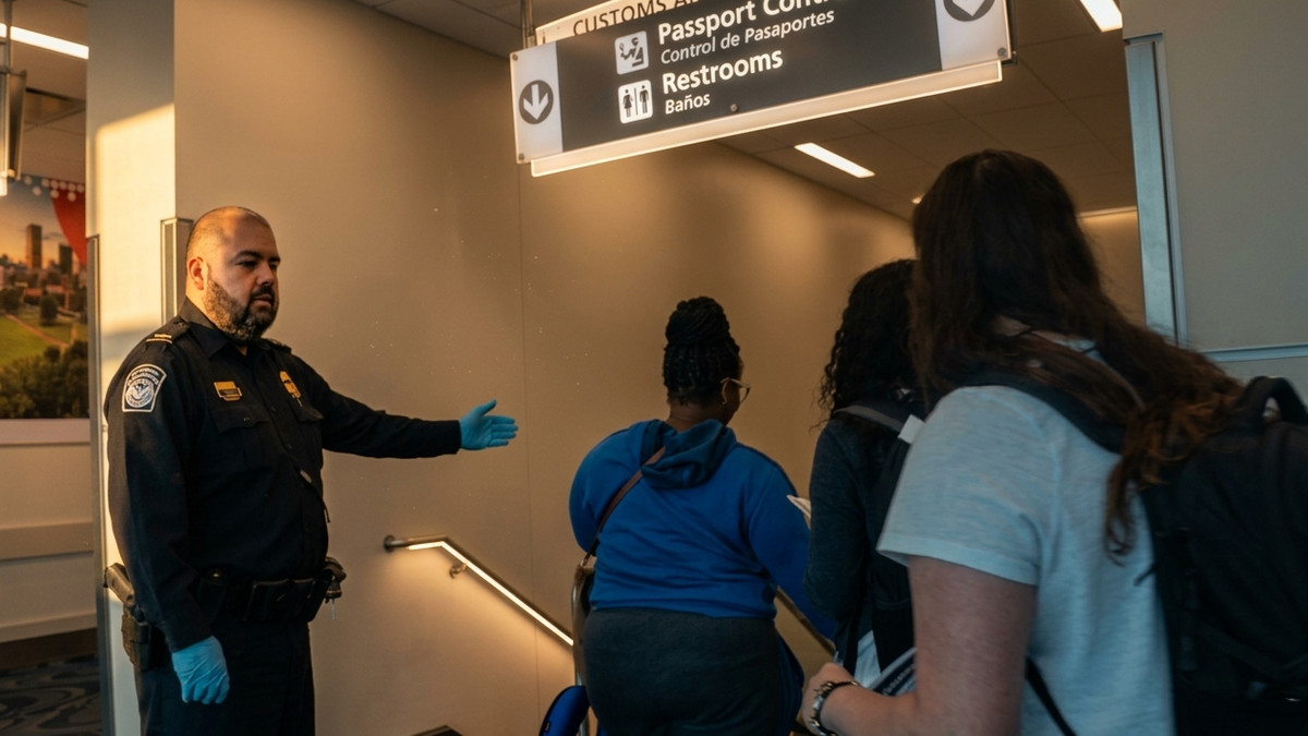U.S. Customs And Border Protection Bans Atlanta Airport Passenger After Emotional Breakdown During 12-Hour Detention